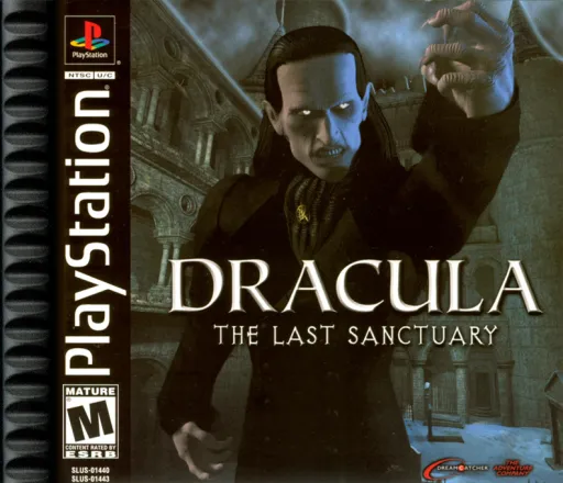 Dracula 2 - Die letzte Zufluchtsstaette (Germany) (Disc 2)
